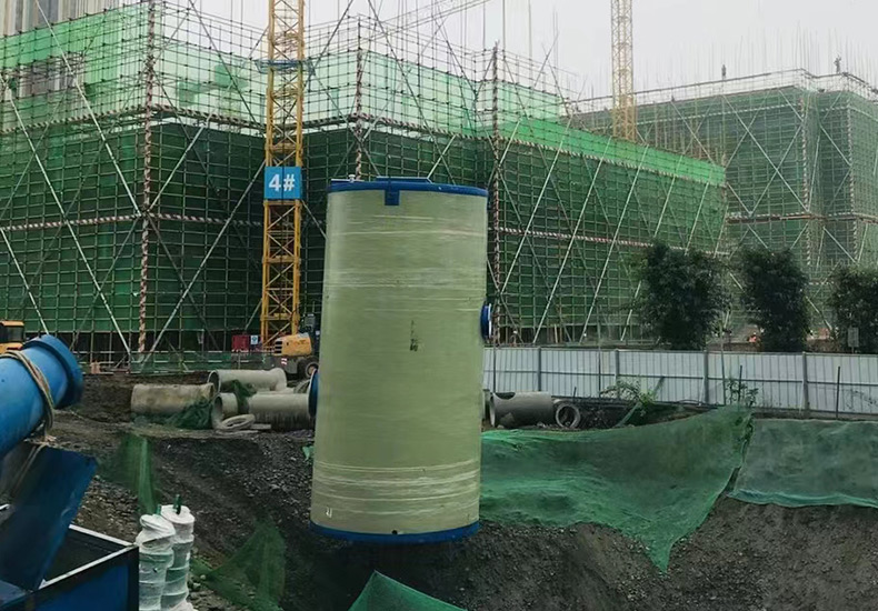 一體化預制泵站